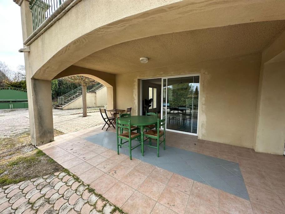 Grande Annexe De Maison Avec Jardin Daire Aix-en-Provence Dış mekan fotoğraf